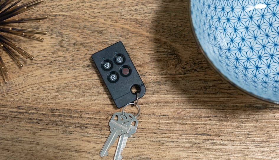 ADT Security System Keyfob in Mobile